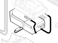 Module électronique réf. 1 607 233 437 BOSCH